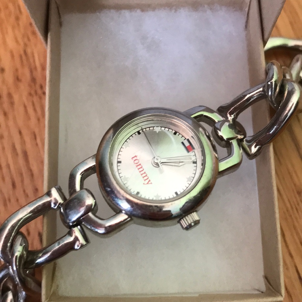 Tommy Silver Watch
